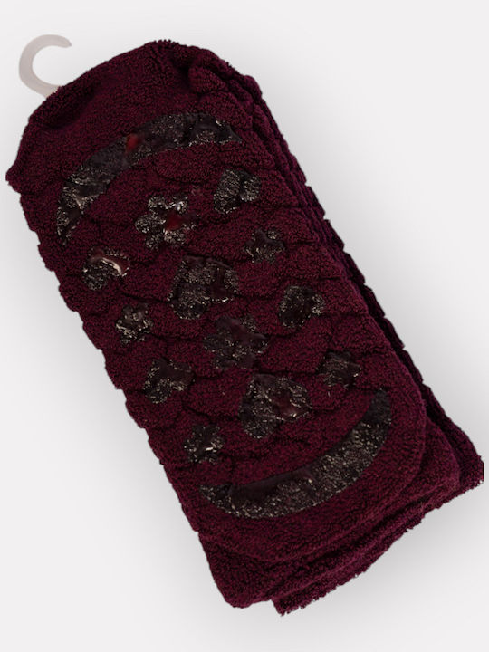 Pro Socks Femei Șosete Bordeaux 1Pachet