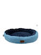 Woofmoda Νο 2 Schwuchtel Hundebett Hellblau 50x50cm.