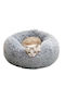 Glee Poof Dog Bed Gray 70x70cm