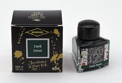 Diamine 40ml 1864 Dark Forest 1110 150 Years Anniversary Fountain Pen Ink 5061023493120