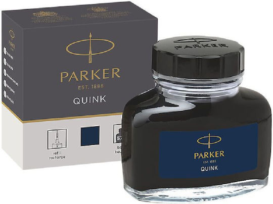 Parker Quink Ink 2oz Bottle Blue-black 5011247021692