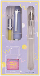 Sailor Profit Jr 10ml Retro Ink 10-0480-303 Heisei Pop Fountain Pen 4901680191162 Nibs Medium Fine