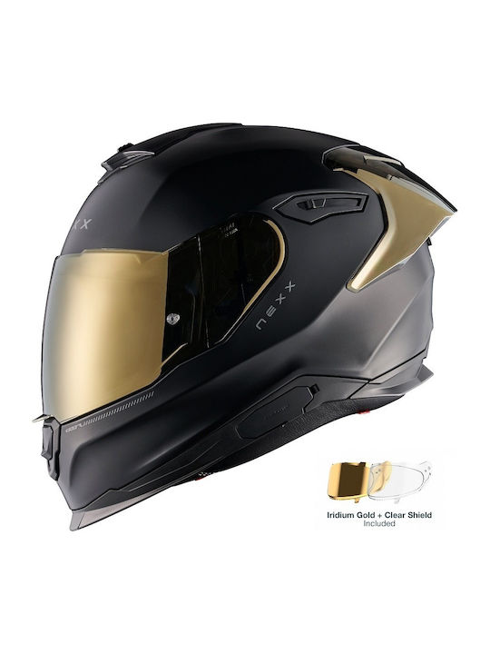 Arai Quantic Robotik Black Cască Moto Față întreagă ECE 22.06 cu