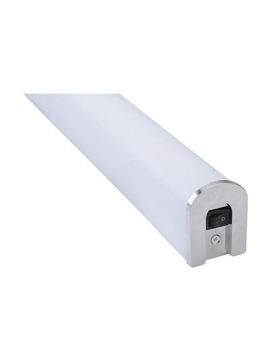 Horoz Electric Toygar-12 Φωτιστικό Μπάνιου με Ενσωματωμένο LED και Φυσικό Λευκό Φως