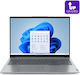Lenovo ThinkBook 16 G6 ABP 16" IPS FHD+ (Ryzen 5-7530U/16GB/512GB SSD/No OS) Arctic Grey (International English Keyboard)