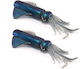 Squid Jigs Albastru Kamaleo UV