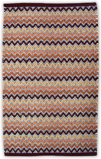 San Lorentzo Sl350-1 Covor Rectangular Bumbac Multicolor