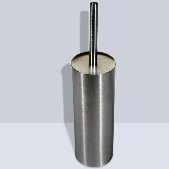 San Lorentzo Inox Coș de gunoi pentru baie Argintiu San Lorentzo Inox Coș de gunoi pentru baie Argintiu