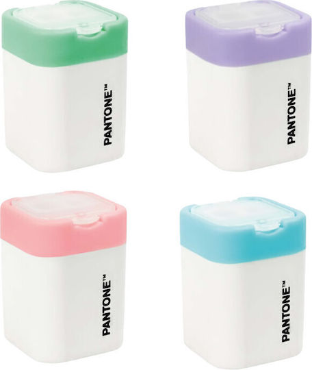Pantone Πλαστική Ξύστρα Πολύχρωμη