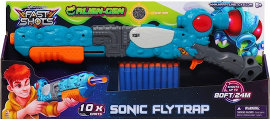 Just Toys Fast Shots Όπλα με Αφρώδη Βελάκια