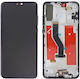 Screen OLED Oled with Touch Mechanism and Frame for Huawei P20 Pro (Black)