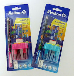 Pelikan Combino Pencil Set with Eraser (Μiscellaneous colours)