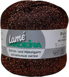 Madeira Metallic Strickgarn Bronze 427