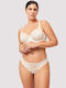 Women's Brazil with Lace White