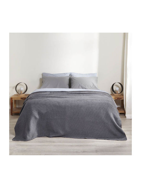 Cannon Cotton Fresh Decke Moni 170x220cm Dunkel...