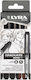 Lyra Graduate Design Markers 0.6mm Black 5pcs