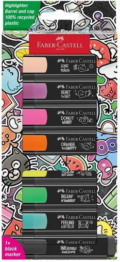 Faber-Castell Neon Highlighters 5mm Neon Colors 8pcs