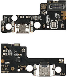 Γνήσια Καλωδιοταινία Φόρτισης Charging Flex Cable Xiaomi Redmi 12c 5600020c3t00 Service Pack Γνήσια Καλωδιοταινία Φόρτισης Charging Flex Cable Xiaomi Redmi 12c 5600020c3t00 Service Pack