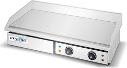 Dynamic Ηλεκτρικό Πλατώ Ψησίματος 4.4kW με Λεία Πλάκα Dynamic Ηλεκτρικό Πλατώ Ψησίματος 4.4kW με Λεία Πλάκα