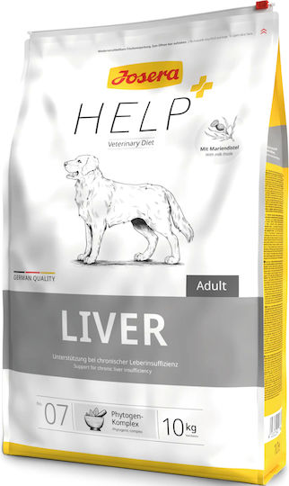 Josera Help Liver 10kg Ξηρά Τροφή Σκύλων με Συκώτι