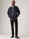 Xx Men's Chino Tapered Black Trousers