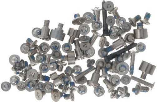 Σετ Βίδες Full Set Screws Iphone 14 Plus Μαύρο
