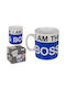 ArteLibre Mug Ceramic White 1000ml