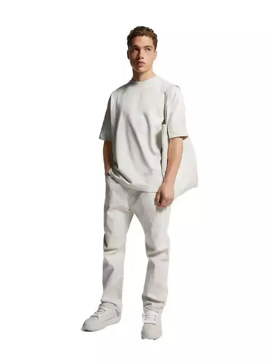 Dsquared2 Ανδρικό Παντελόνι Τζιν Regular Fit Off White Dsquared2 Ανδρικό Παντελόνι Τζιν Regular Fit Off White
