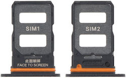 Υποδοχή Κάρτας Dual Sim Dual Sim Tray Xiaomi Poco X6 Black Υποδοχή Κάρτας Dual Sim Dual Sim Tray Xiaomi Poco X6 Black