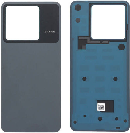 Rückseite Xiaomi Poco X6 Schwarz