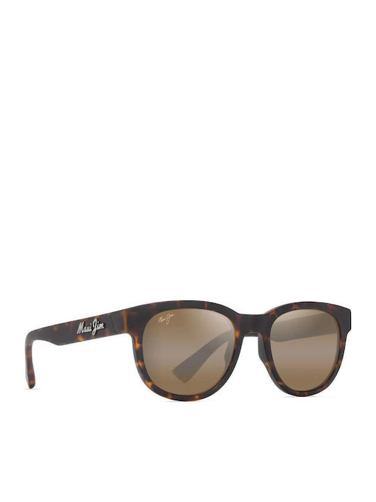 Maui Jim Unisex Γυαλιά Ηλίου με Καφέ Ταρταρούγα...