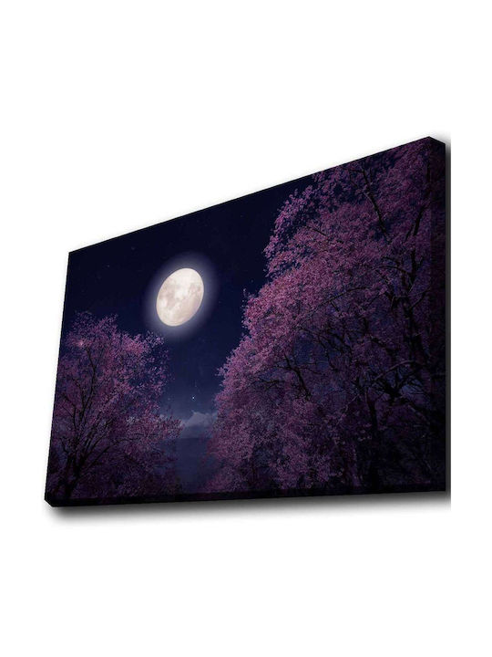 Wallity Painting on Canvas with LED Lighting 70x45cm