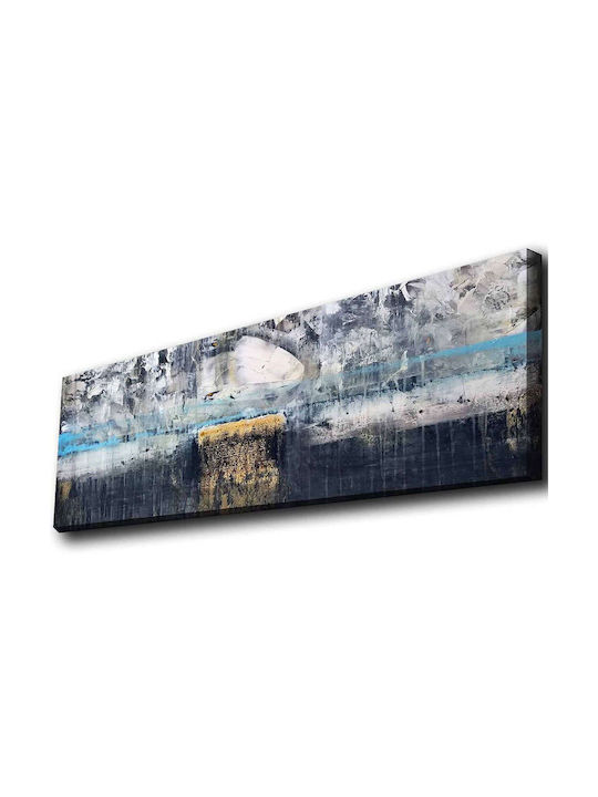 Wallity Πίνακας σε Καμβά με LED Φωτισμό 90x30cm
