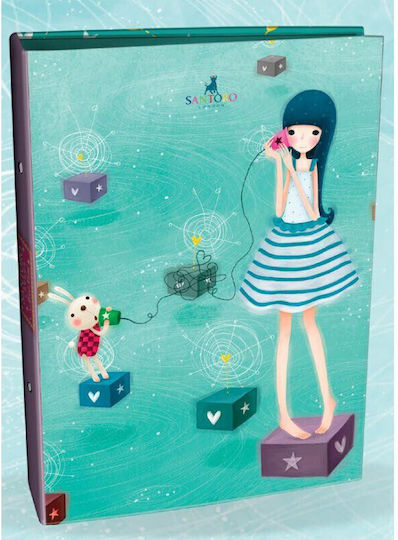 Κλασέρ 17x25 2 Κρίκοι Hello 19759b Santoro Kori Kumi 2019 19759b
