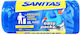 Sanitas Scented Trash Bags Capacity 60lt with Handles Easy-Pack 72x58cm 20pcs Blue