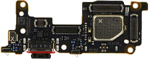 Оригинален гъвкав кабел за зареждащ док и SIM четец за Xiaomi 12t 560001l12a00 сервизен пакет