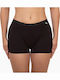 Femi.eko Allbody Menstruations-Shorts Schwarz