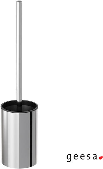 Geesa Inox Toilet Brush Silver
