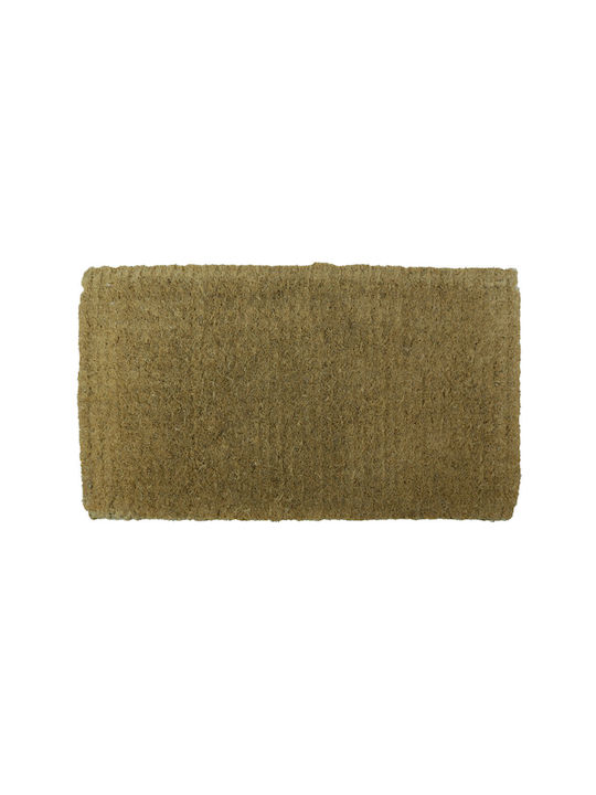 San Lorentzo Πατάκι Εισόδου από Κοκοφοίνικα Plain 45x75εκ.