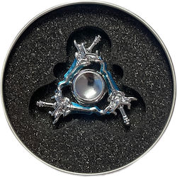 Fidget-Spinner Schwerter Silber Blau Fidget-Spinner Schwerter Silber Blau