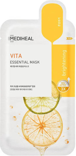 Mediheal Vita Sheet Μάσκα Προσώπου για Λάμψη Με Νιασιναμίδη 24ml