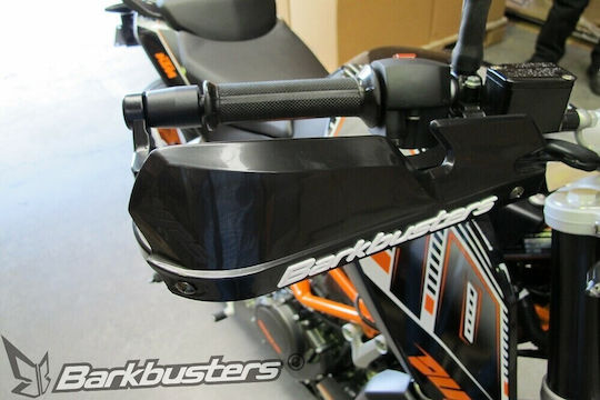 Barkbusters Installation Kit for Motorcycle Protective Hand Guards in Black Colour
