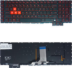 Laptop-Tastatur HP Omen 17-an 17-an000 17-an100 L14991-001 L14992-001 L14993-001 L14994-001 NSK-XH1BQ 9Z.NEBBQ.10U US Ohne Rahmen Hintergrundbeleuchtung Rot Code 40998USBLRED Laptop-Tastatur HP Omen 17-an 17-an000 17-an100 L14991-001 L14992-001 L14993-001 L14994-001 NSK-XH1BQ 9Z.NEBBQ.10U US Ohne Rahmen Hintergrundbeleuchtung Rot Code 40998USBLRED