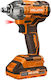 Hojita 601008.0000 Brushless Impact Wrench Battery 20V 2x2Ah with Socket 1/2"