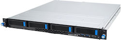 Asus Rack 1u Rs300-e12-rs4/350w Intel C262 Lga1700 95w 4xddr5 4400 4000 3600 4x3,5"/2,5" 4*sata Sas Nvme 2x Intel I210at 1x Management Port 1+1 450w 80 Plus Platinum Asus Rack 1u Rs300-e12-rs4/350w Intel C262 Lga1700 95w 4xddr5 4400 4000 3600 4x3,5"/2,5" 4*sata Sas Nvme 2x Intel I210at 1x Management Port 1+1 450w 80 Plus Platinum