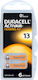 Toshiba Hearing Aid Batteries 13 1.45V 6pcs