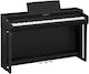 Yamaha Electric Upright Piano Clavinova Matte B...