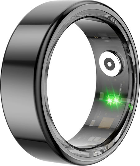 Maxlife MXSR-100 Size 9 Inel Inteligent 19.1mm Impermeabil Negru