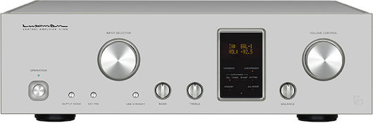 Luxman Προενισχυτής Hi-Fi Stereo C-10X Ασημί