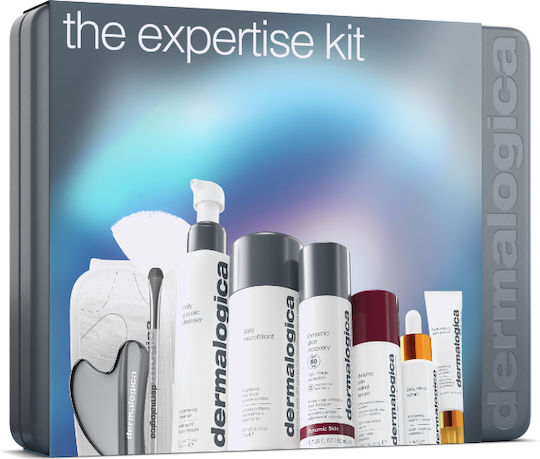 Dermalogica Expertise Σετ Περιποίησης για Ενυδάτωση & Καθαρισμό Προσώπου 9τμχ